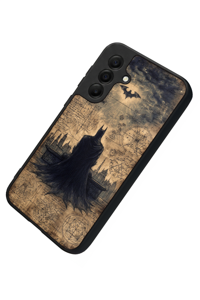 Samsung Galaxy A17 Uyumlu Batman Tasarımlı Glossy Premium Kılıf