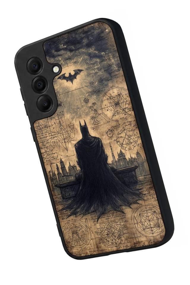 Samsung Galaxy A17 Uyumlu Batman Tasarımlı Glossy Premium Kılıf