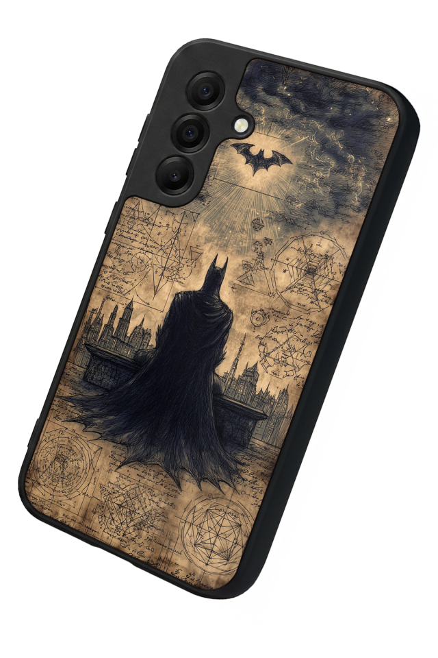 Samsung Galaxy A17 Uyumlu Batman Tasarımlı Glossy Premium Kılıf