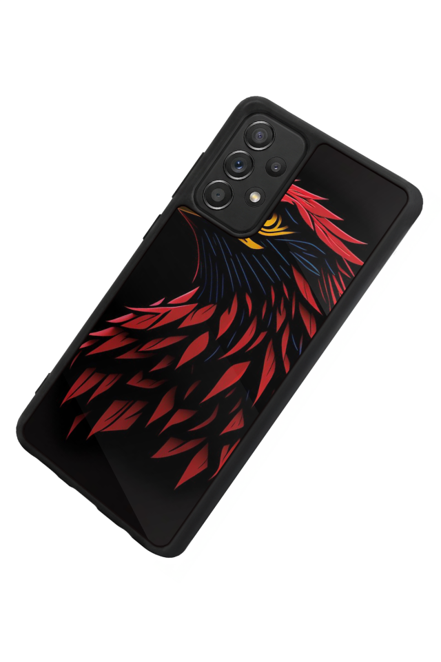 Samsung Galaxy A72 Uyumlu Besiktas Tasarımlı Glossy Premium Kılıf