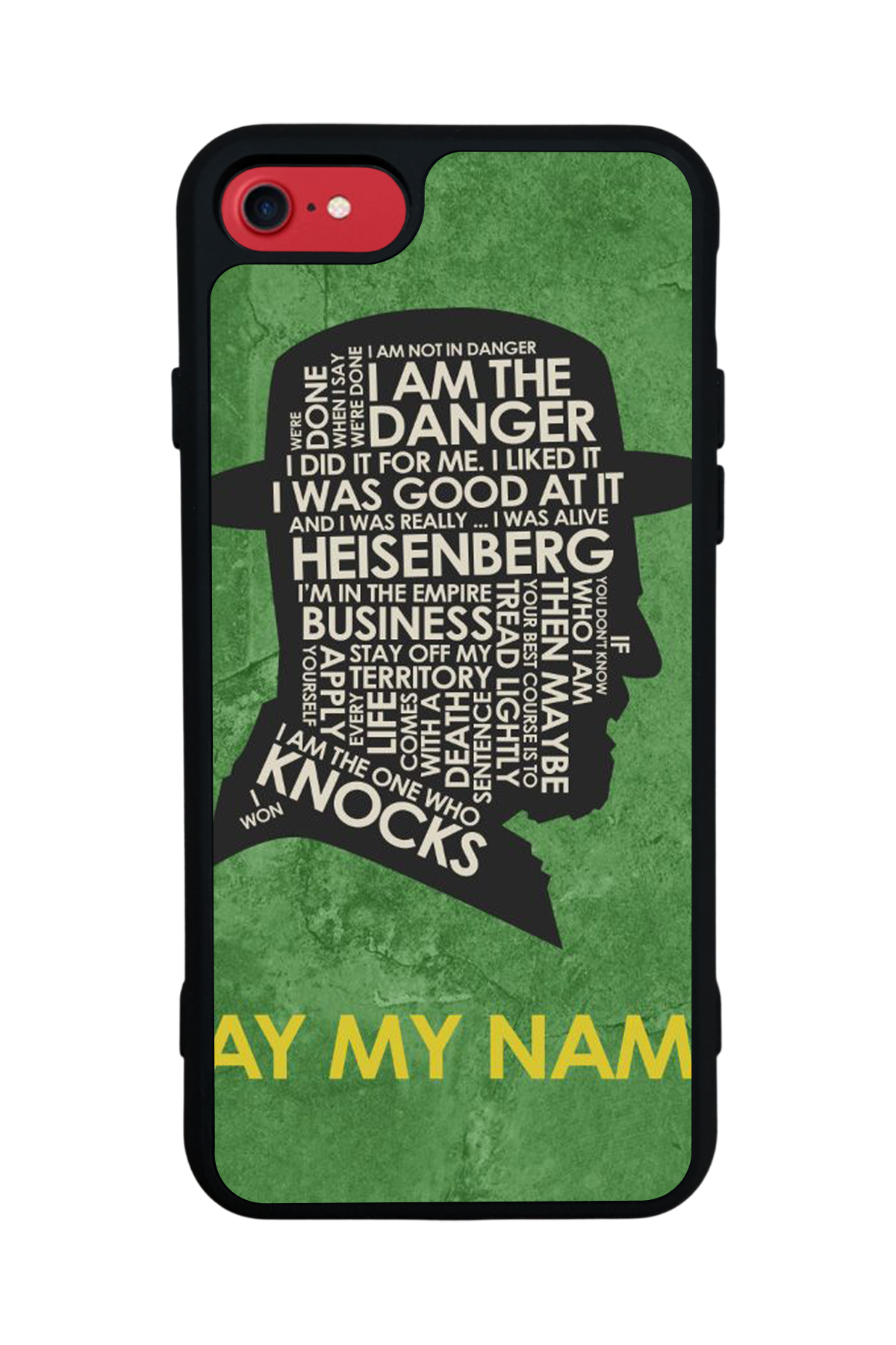 iPhone SE Uyumlu BreakingBad Tasarımlı Glossy Premium Kılıf