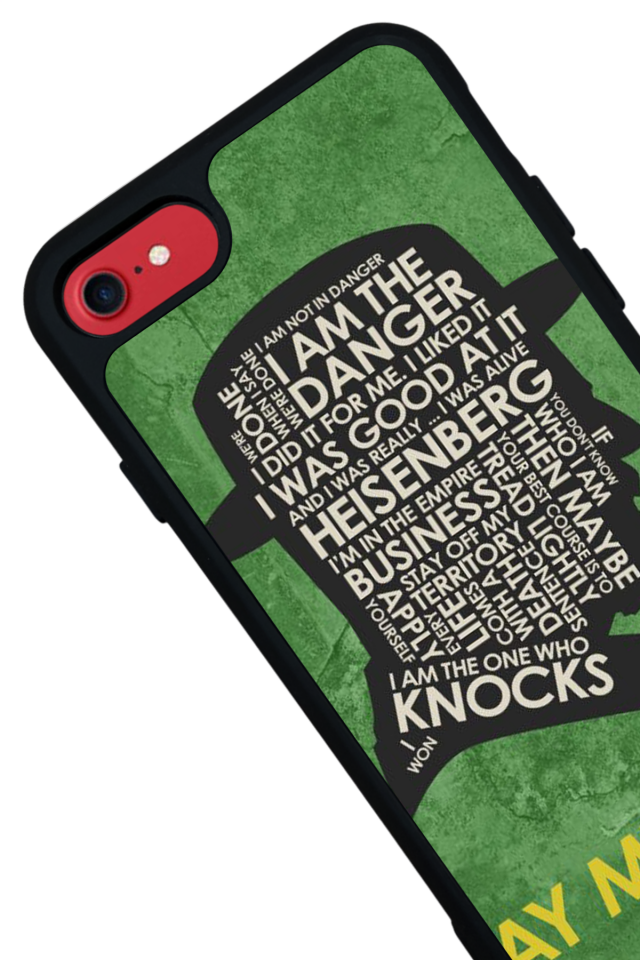 iPhone SE Uyumlu BreakingBad Tasarımlı Glossy Premium Kılıf