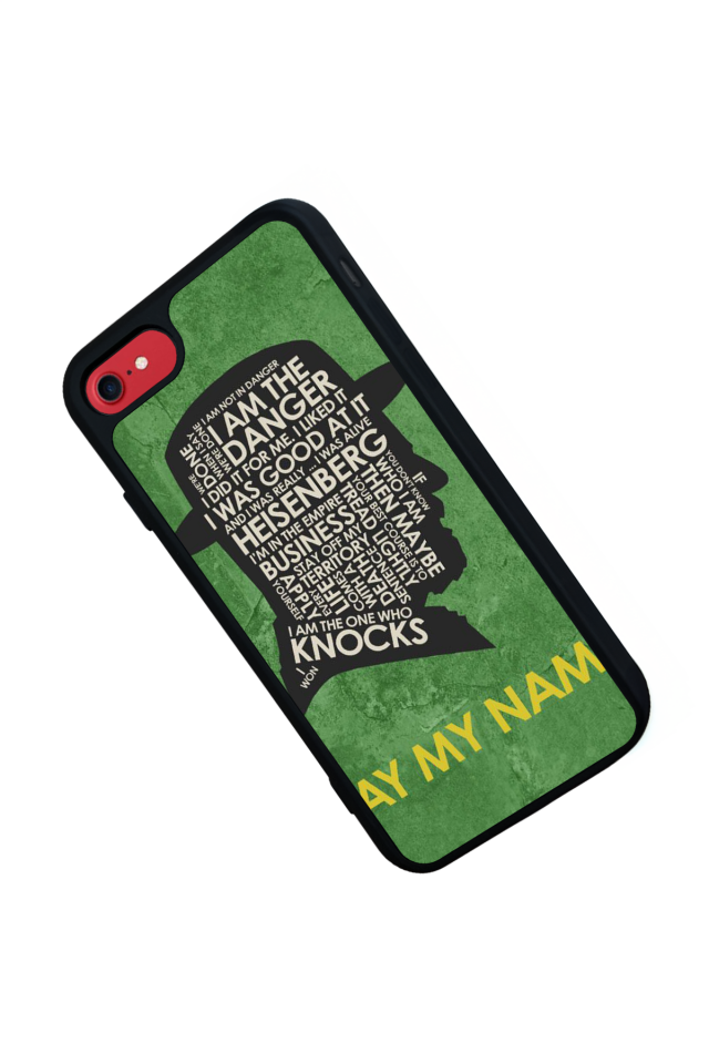 iPhone SE Uyumlu BreakingBad Tasarımlı Glossy Premium Kılıf