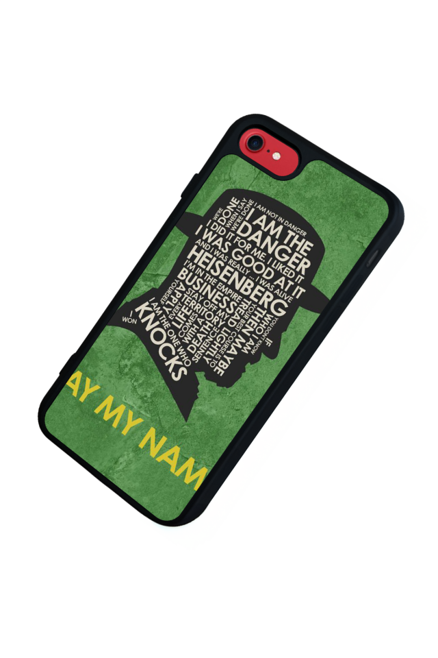 iPhone SE Uyumlu BreakingBad Tasarımlı Glossy Premium Kılıf