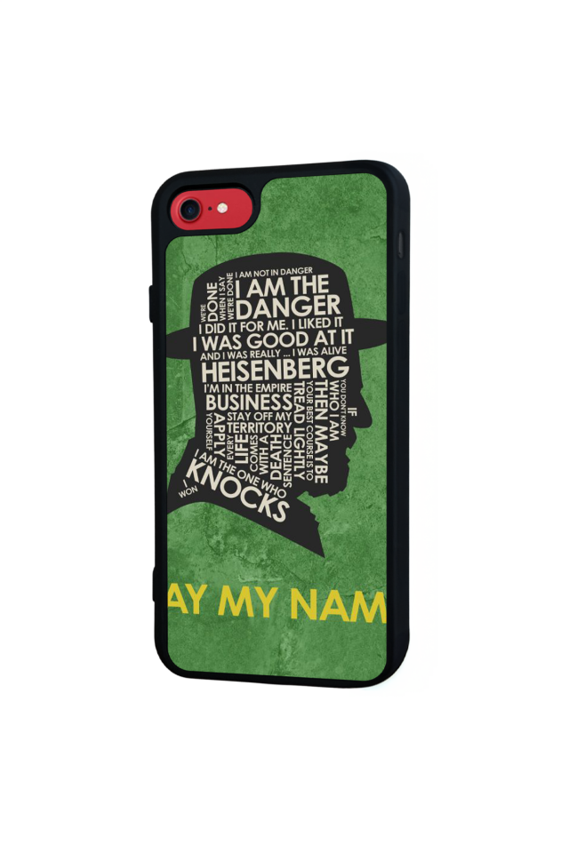 iPhone SE Uyumlu BreakingBad Tasarımlı Glossy Premium Kılıf