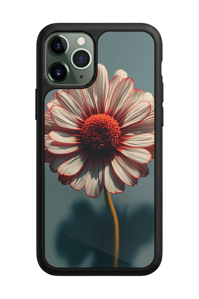 iPhone 11 Pro Uyumlu Kurdele Tasarımlı Glossy Premium Kılıf