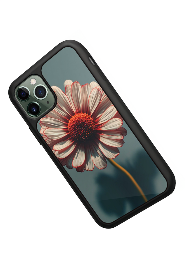 iPhone 11 Pro Uyumlu Kurdele Tasarımlı Glossy Premium Kılıf