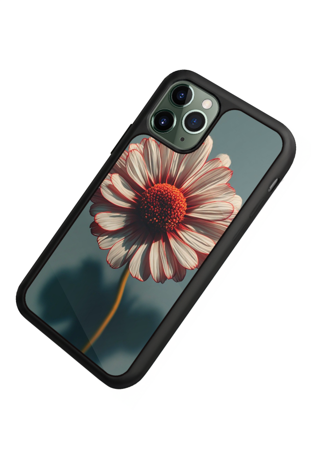 iPhone 11 Pro Uyumlu Kurdele Tasarımlı Glossy Premium Kılıf