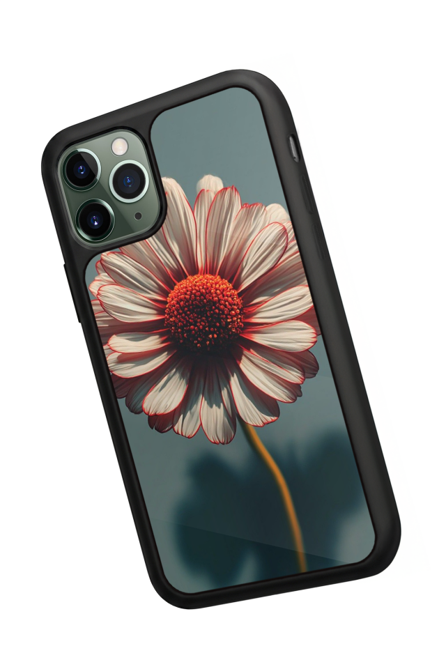iPhone 11 Pro Uyumlu Kurdele Tasarımlı Glossy Premium Kılıf