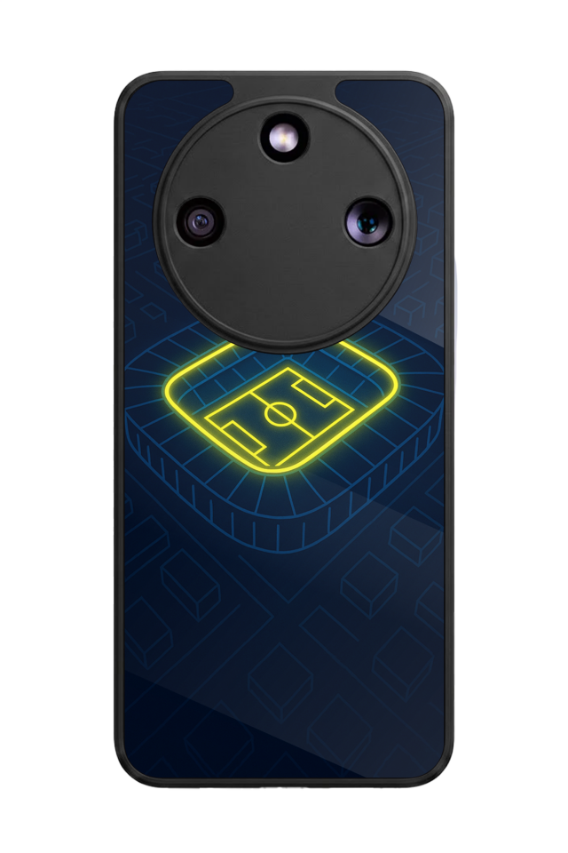 Honor Magic 8 Lite Uyumlu Fenerbahce Tasarımlı Glossy Premium Kılıf