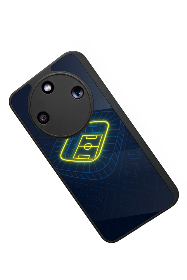 Honor Magic 8 Lite Uyumlu Fenerbahce Tasarımlı Glossy Premium Kılıf