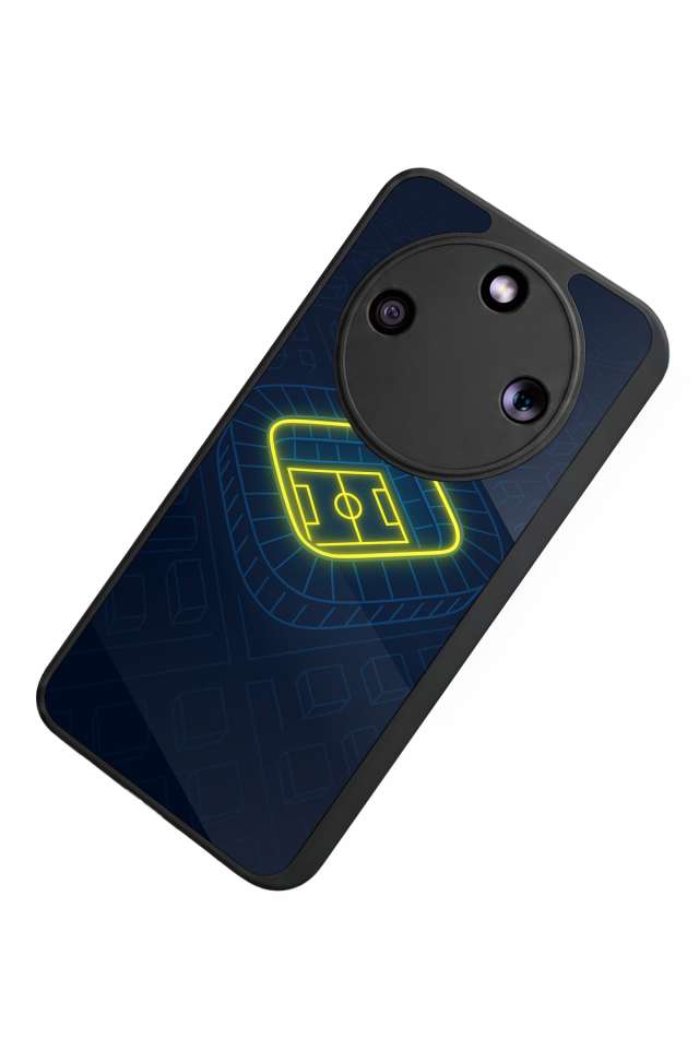 Honor Magic 8 Lite Uyumlu Fenerbahce Tasarımlı Glossy Premium Kılıf