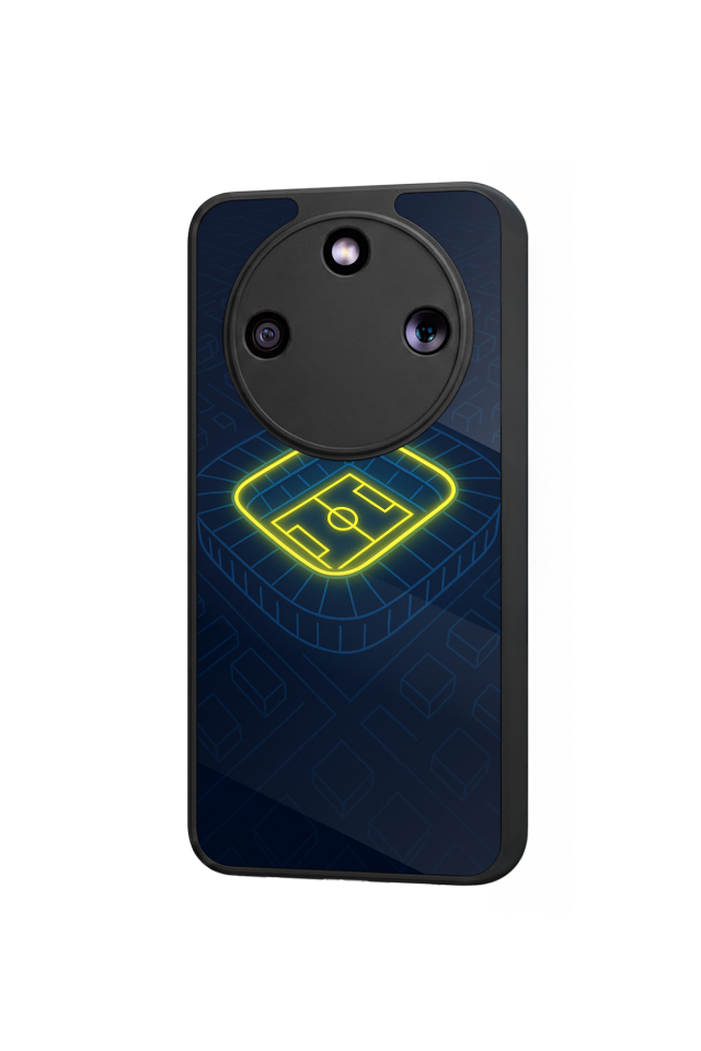 Honor Magic 8 Lite Uyumlu Fenerbahce Tasarımlı Glossy Premium Kılıf