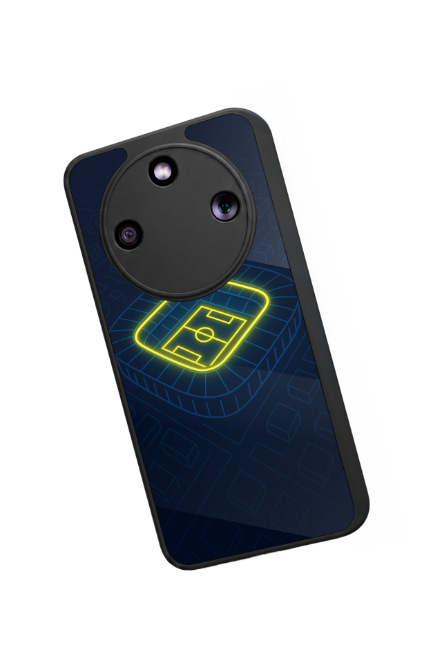 Honor Magic 8 Lite Uyumlu Fenerbahce Tasarımlı Glossy Premium Kılıf