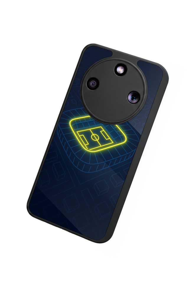 Honor Magic 8 Lite Uyumlu Fenerbahce Tasarımlı Glossy Premium Kılıf