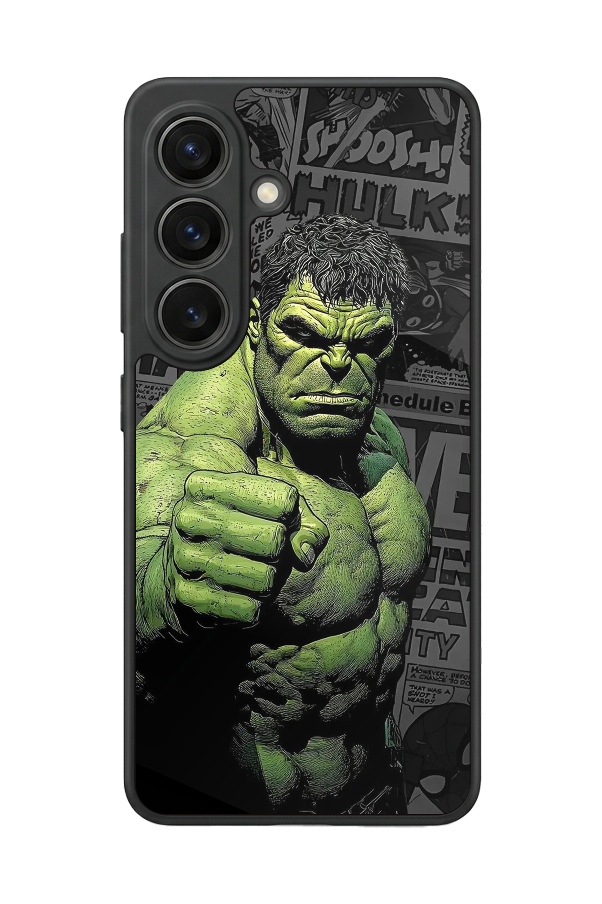 Samsung Galaxy S26 Uyumlu Hulk Tasarımlı Glossy Premium Kılıf