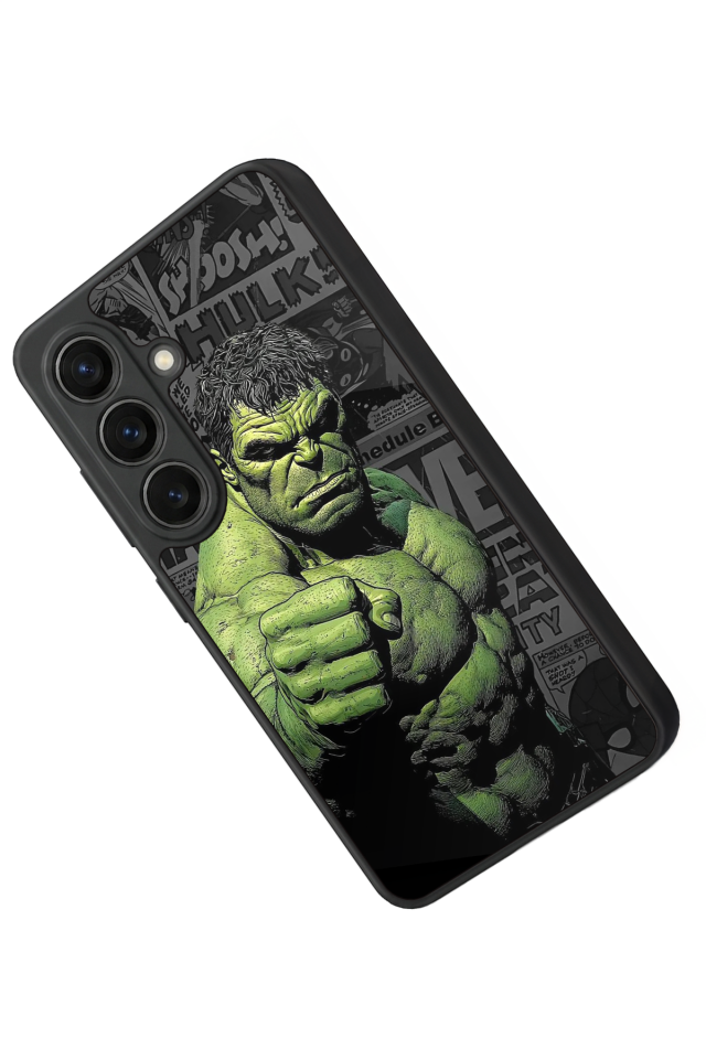 Samsung Galaxy S26 Uyumlu Hulk Tasarımlı Glossy Premium Kılıf
