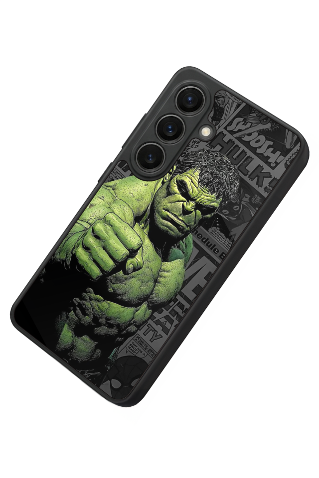 Samsung Galaxy S26 Uyumlu Hulk Tasarımlı Glossy Premium Kılıf