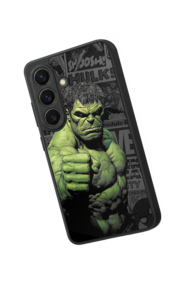 Samsung Galaxy S26 Uyumlu Hulk Tasarımlı Glossy Premium Kılıf