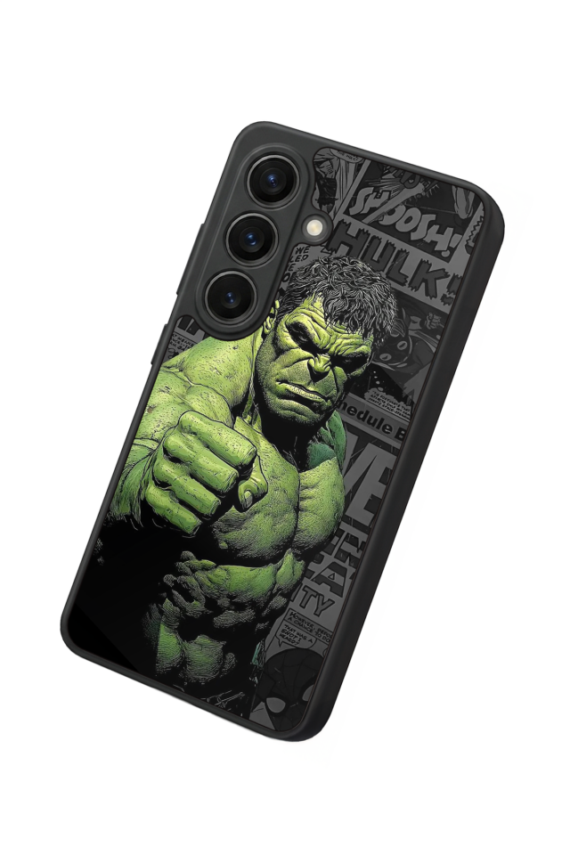 Samsung Galaxy S26 Uyumlu Hulk Tasarımlı Glossy Premium Kılıf