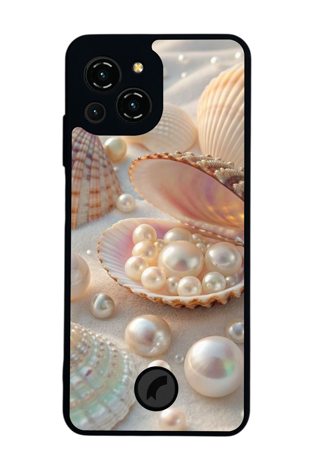 Reeder S23 Pro Max Uyumlu  nci Tasarımlı Glossy Premium Kılıf