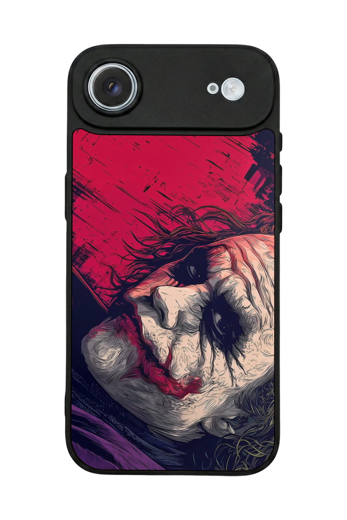 iPhone 17 Air Uyumlu Joker Tasarımlı Glossy Premium Kılıf
