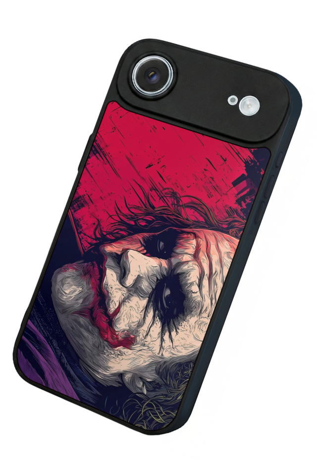 iPhone 17 Air Uyumlu Joker Tasarımlı Glossy Premium Kılıf