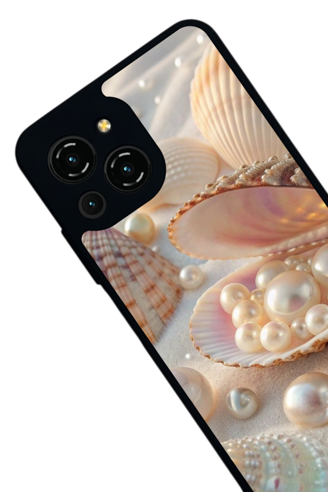 Reeder S23 Pro Max Uyumlu  nci Tasarımlı Glossy Premium Kılıf