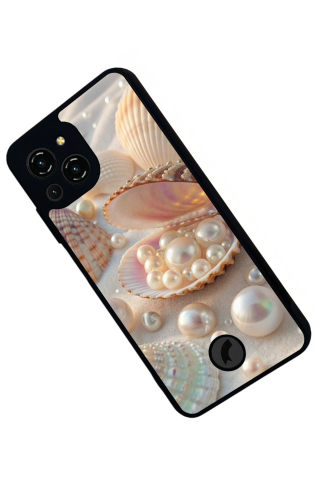 Reeder S23 Pro Max Uyumlu  nci Tasarımlı Glossy Premium Kılıf