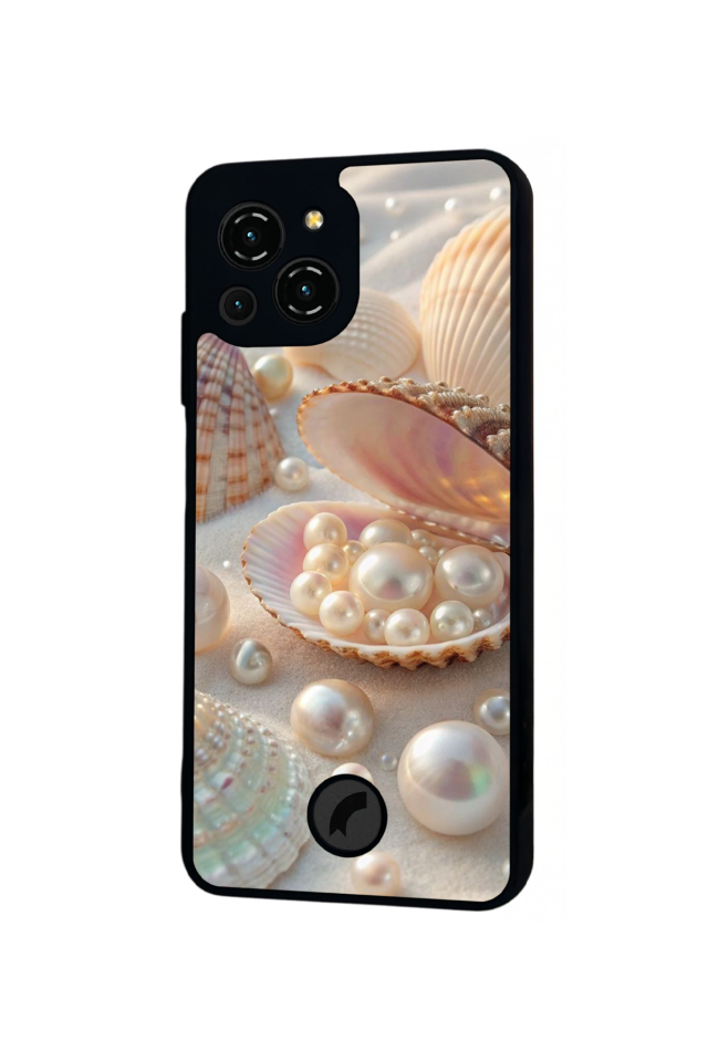 Reeder S23 Pro Max Uyumlu  nci Tasarımlı Glossy Premium Kılıf