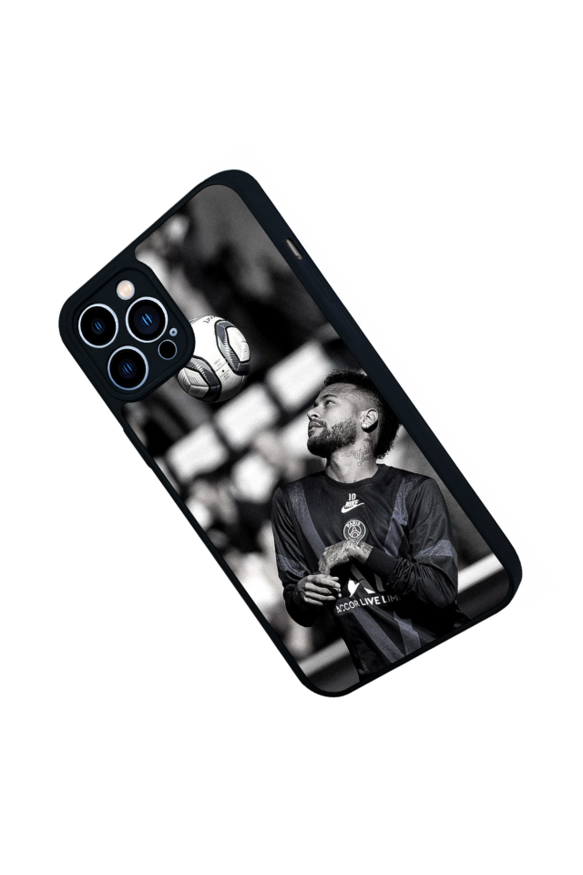 iPhone 13 Pro Max Uyumlu Neymar Tasarımlı Glossy Premium Kılıf