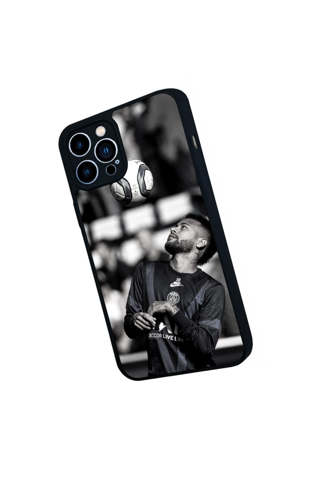 iPhone 13 Pro Max Uyumlu Neymar Tasarımlı Glossy Premium Kılıf