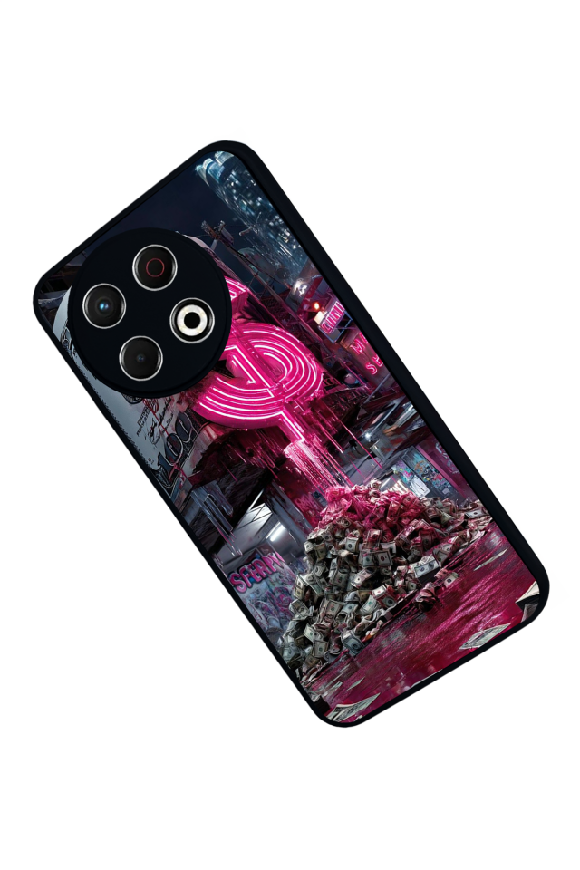 Tecno Spark 30 Pro Uyumlu Para Tasarımlı Glossy Premium Kılıf