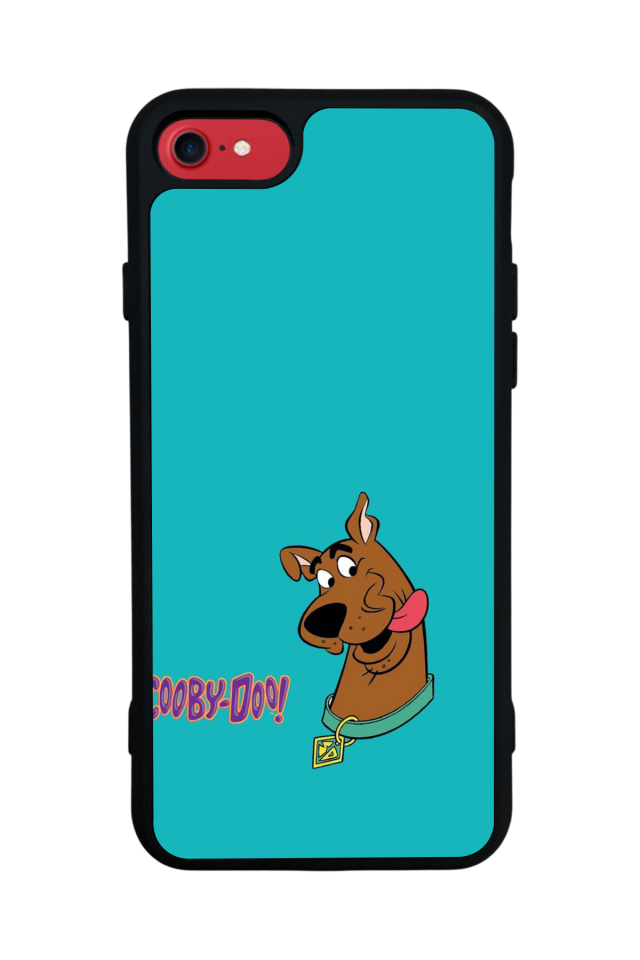 iPhone 7 Uyumlu Scooby Doo Tasarımlı Glossy Premium Kılıf