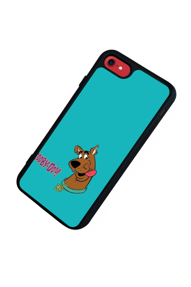 iPhone 7 Uyumlu Scooby Doo Tasarımlı Glossy Premium Kılıf