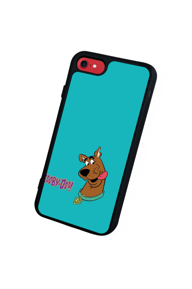 iPhone 7 Uyumlu Scooby Doo Tasarımlı Glossy Premium Kılıf