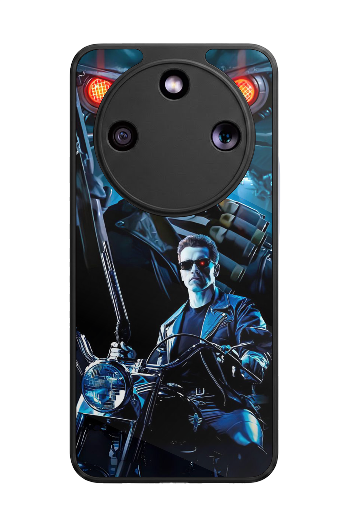 Honor Magic 8 Lite Uyumlu Vendetta Tasarımlı Glossy Premium Kılıf