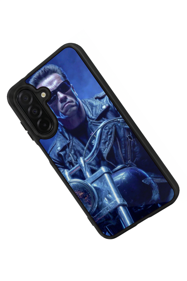 Samsung Galaxy A36 Uyumlu Terminator Tasarımlı Glossy Premium Kılıf