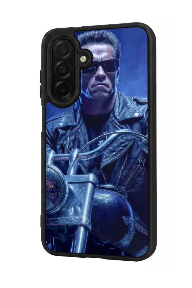 Samsung Galaxy A36 Uyumlu Terminator Tasarımlı Glossy Premium Kılıf