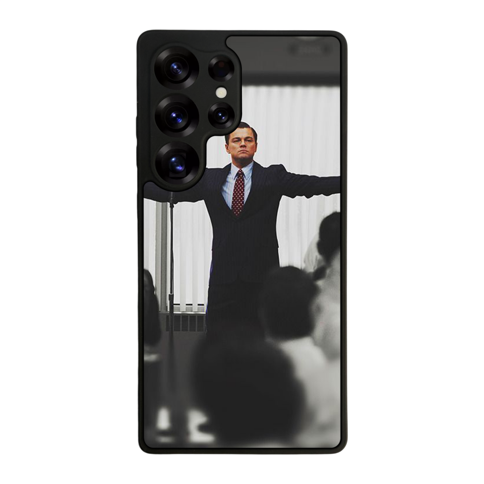 Samsung Galaxy S25 Ultra Uyumlu TheWolf Tasarımlı Glossy Premium Kılıf