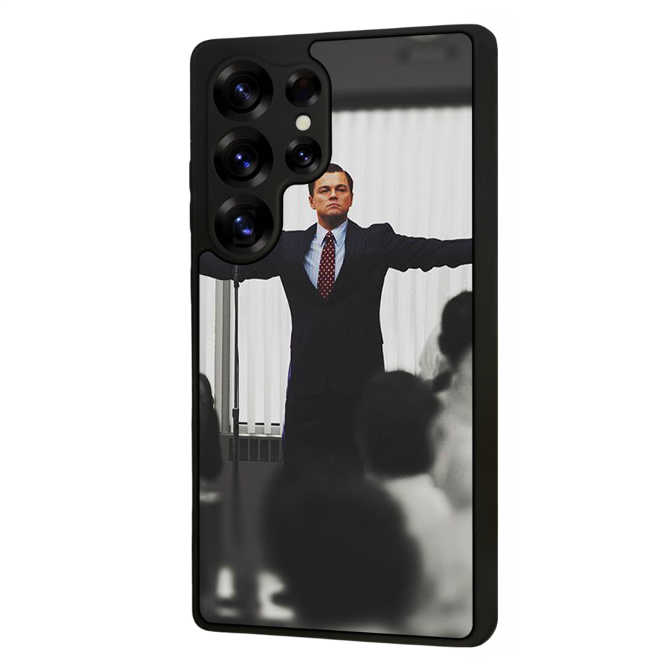 Samsung Galaxy S25 Ultra Uyumlu TheWolf Tasarımlı Glossy Premium Kılıf