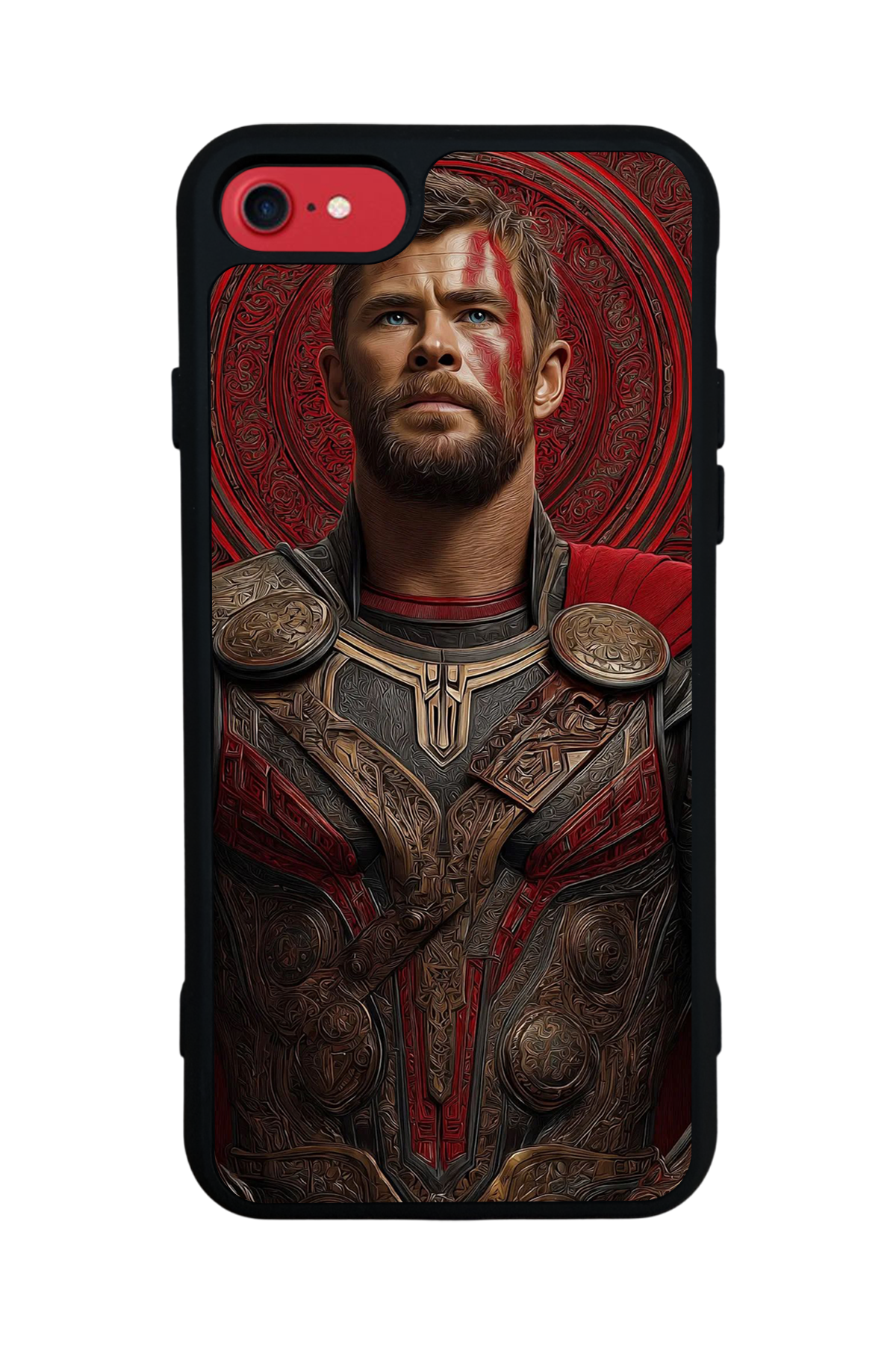iPhone 8 Uyumlu Thor Tasarımlı Glossy Premium Kılıf