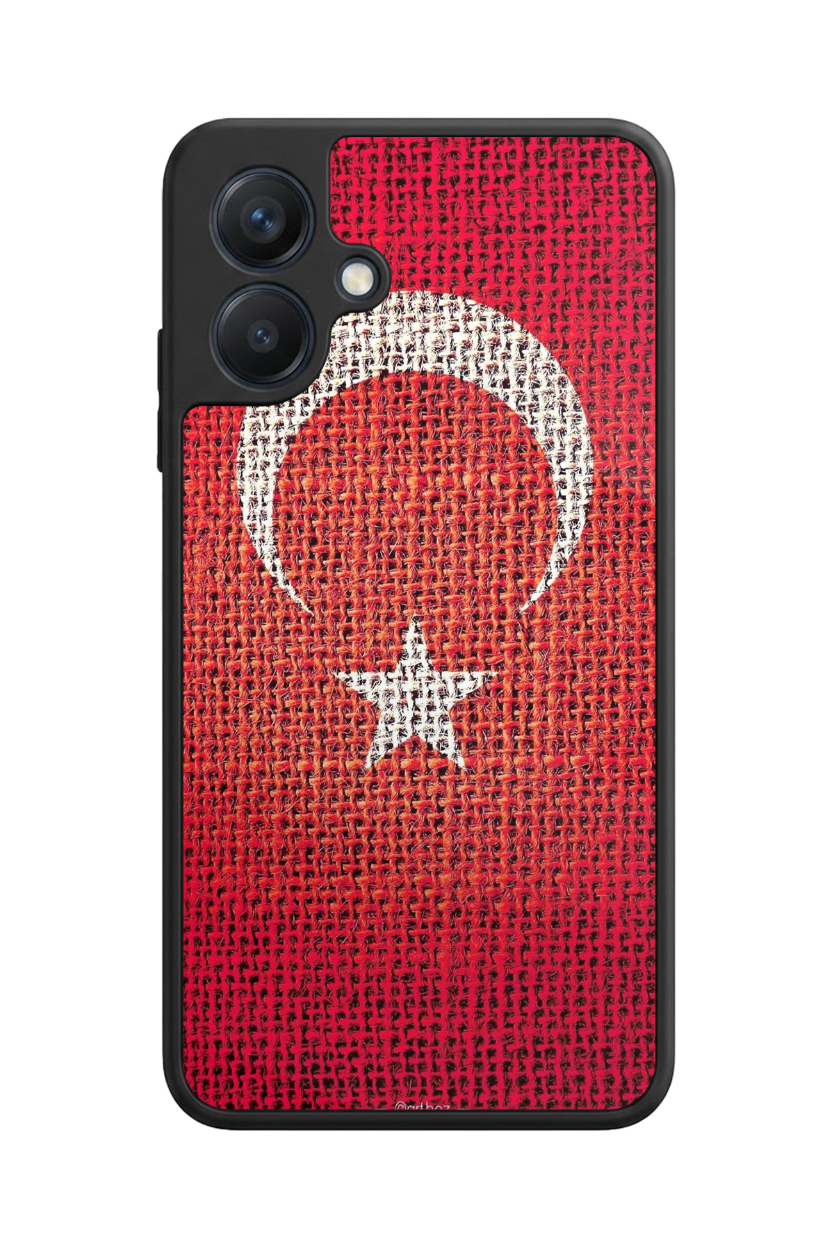 Samsung Galaxy A07 Uyumlu Türk Bayragi Tasarımlı Glossy Premium Kılıf