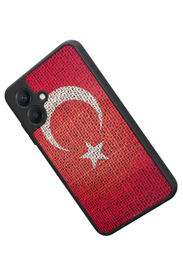 Samsung Galaxy A07 Uyumlu Türk Bayragi Tasarımlı Glossy Premium Kılıf