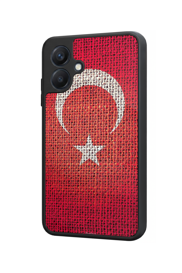 Samsung Galaxy A07 Uyumlu Türk Bayragi Tasarımlı Glossy Premium Kılıf