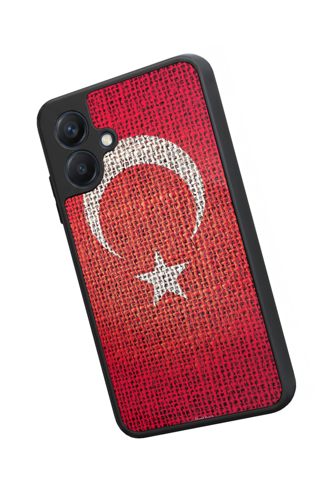 Samsung Galaxy A07 Uyumlu Türk Bayragi Tasarımlı Glossy Premium Kılıf
