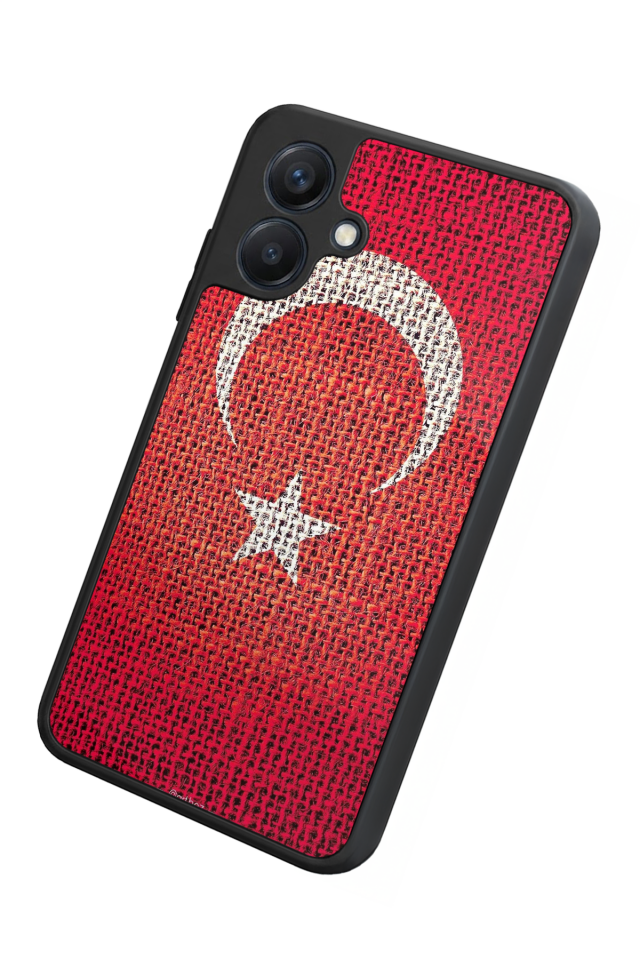 Samsung Galaxy A07 Uyumlu Türk Bayragi Tasarımlı Glossy Premium Kılıf