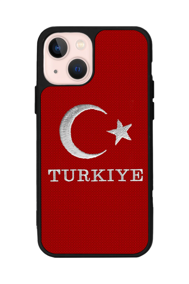 iPhone 15 Uyumlu Aslan Tasarımlı Glossy Premium Kılıf