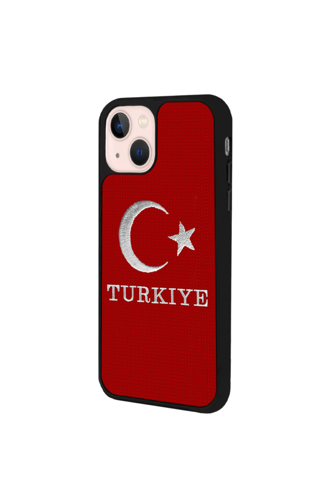 iPhone 15 Uyumlu Aslan Tasarımlı Glossy Premium Kılıf