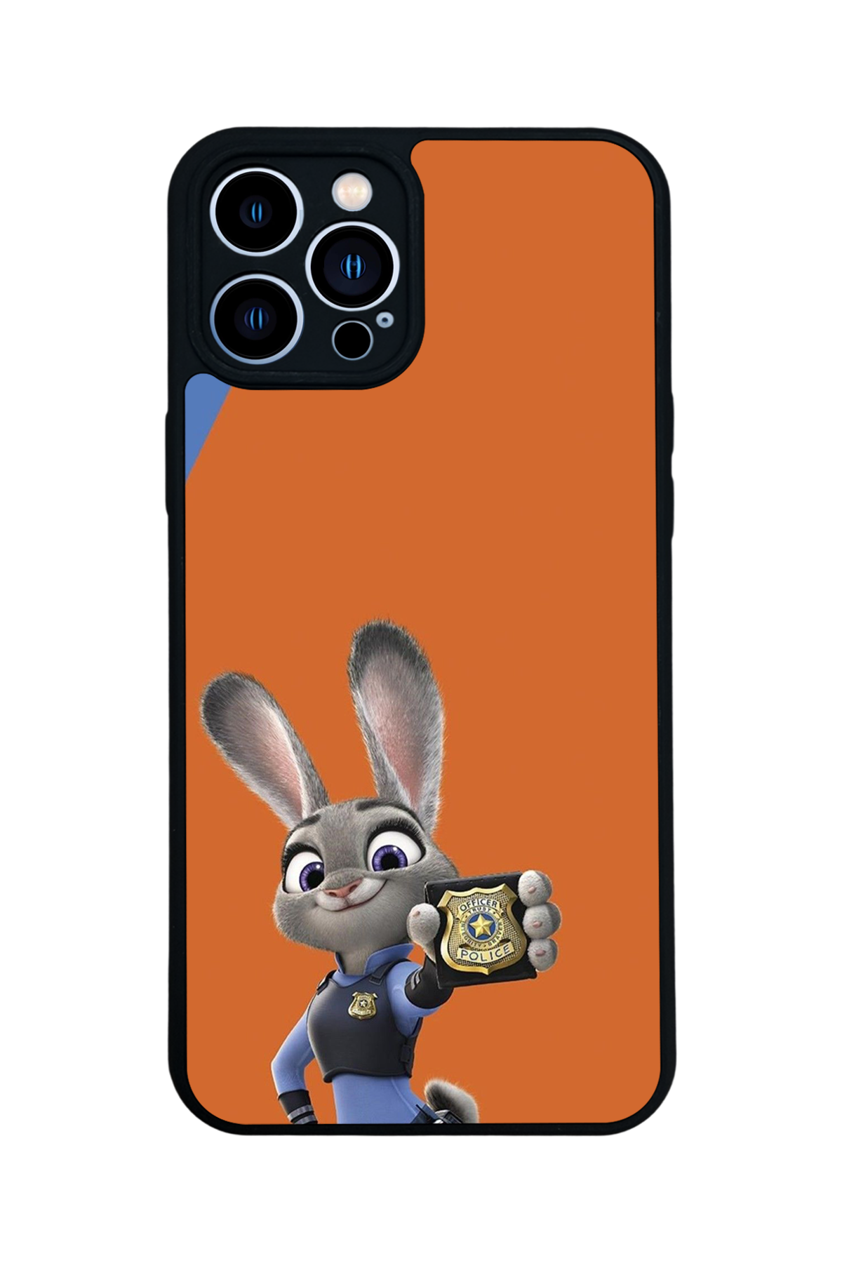 iPhone 12 Pro Max Uyumlu Zootropolis Tasarımlı Glossy Premium Kılıf